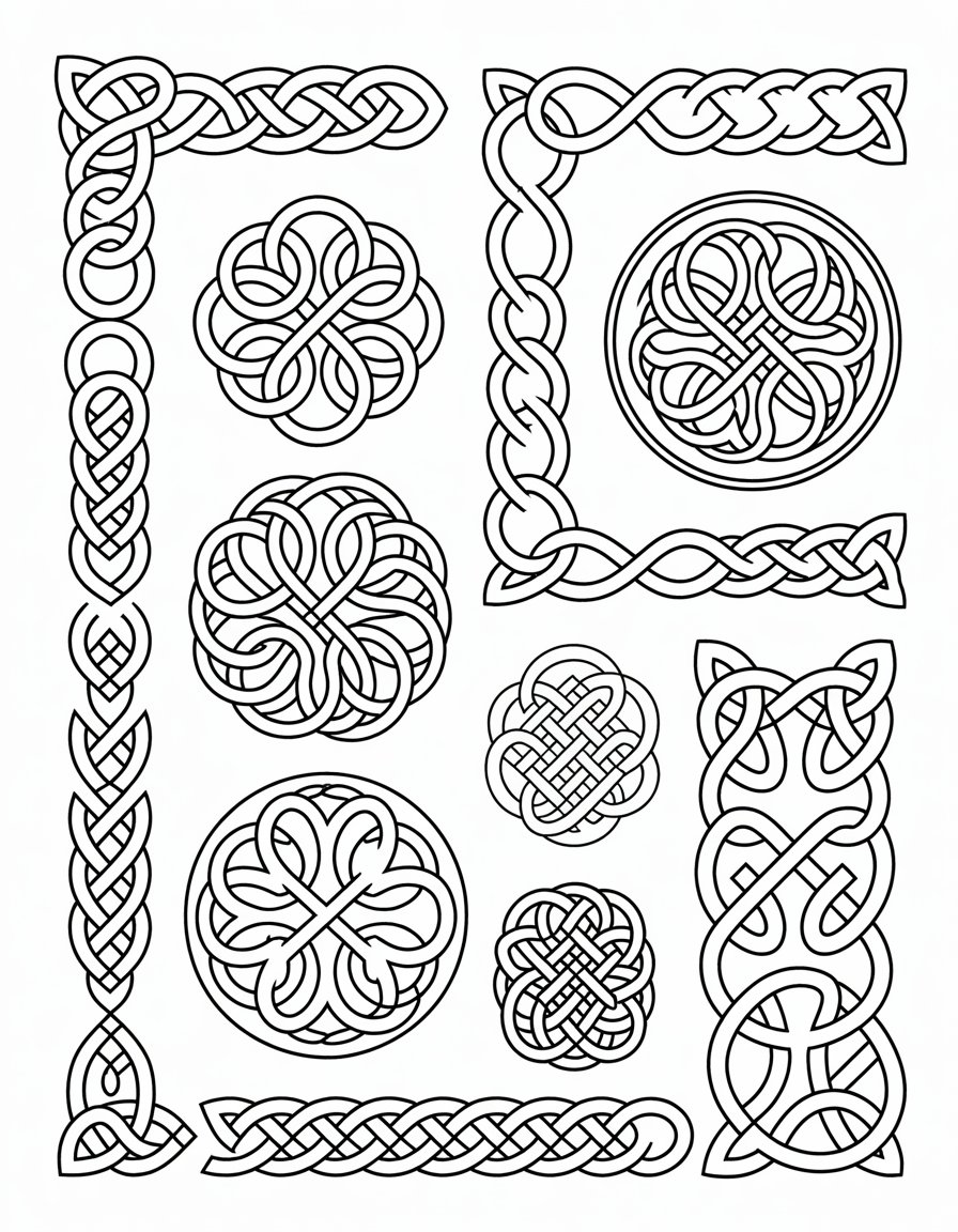 Celtic Knot Patterns